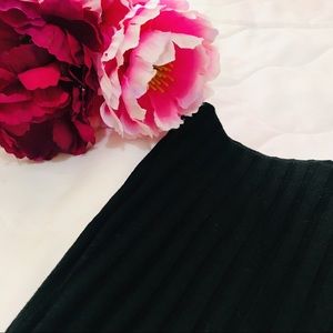 Pants - BLACK FLARED PANTS Pants - BLACK FLARED PANTS